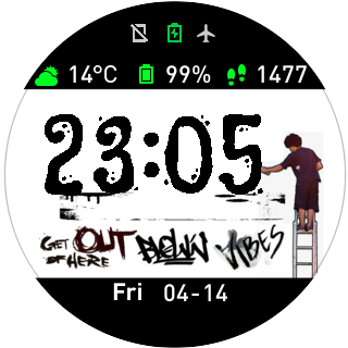 华米跃我Amazfit Pace, Stratos手表表盘