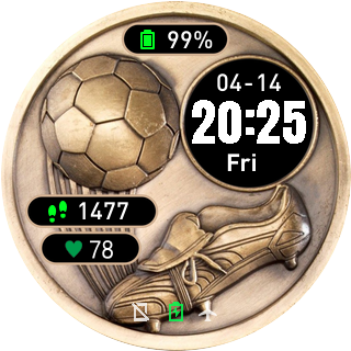 华米跃我Amazfit Pace, Stratos手表表盘