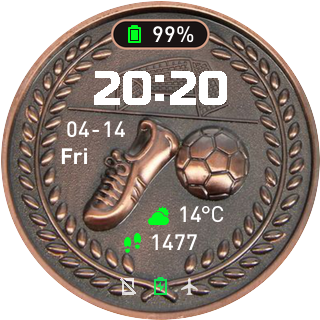 华米跃我Amazfit Pace, Stratos手表表盘