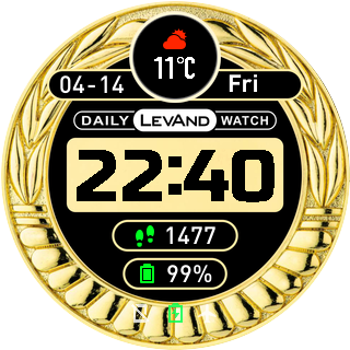 华米跃我Amazfit Pace, Stratos手表表盘