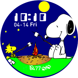 华米跃我Amazfit Pace, Stratos手表表盘