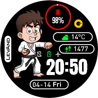 华米跃我Amazfit Pace, Stratos手表表盘