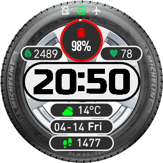 华米跃我Amazfit Pace, Stratos手表表盘