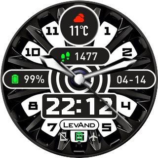 华米跃我Amazfit Pace, Stratos手表表盘