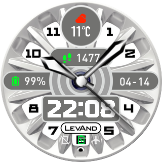 华米跃我Amazfit Pace, Stratos手表表盘