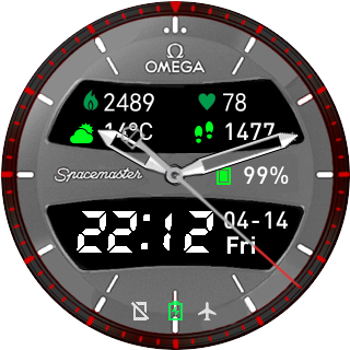 华米跃我Amazfit Pace, Stratos手表表盘
