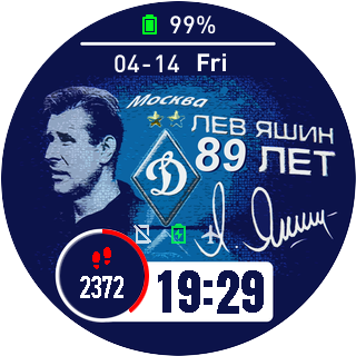 华米跃我Amazfit Pace, Stratos手表表盘