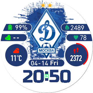 华米跃我Amazfit Pace, Stratos手表表盘