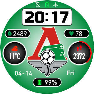 华米跃我Amazfit Pace, Stratos手表表盘