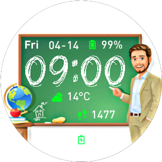 华米跃我Amazfit Pace, Stratos手表表盘