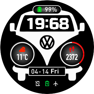 华米跃我Amazfit Pace, Stratos手表表盘
