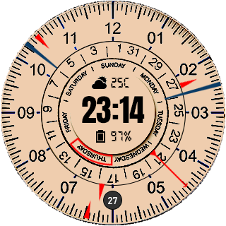 华米跃我Amazfit Pace, Stratos手表表盘