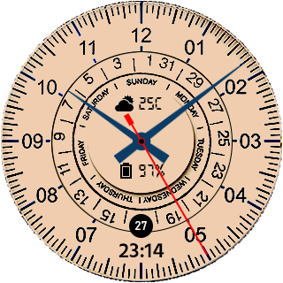 华米跃我Amazfit Pace, Stratos手表表盘