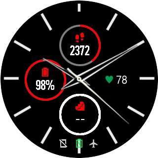 华米跃我Amazfit Pace, Stratos手表表盘