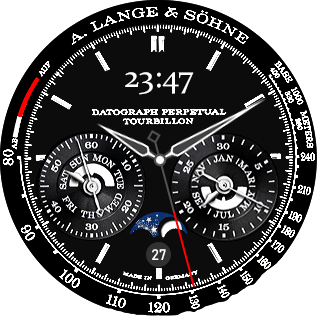 华米跃我Amazfit Pace, Stratos手表表盘