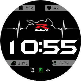华米跃我Amazfit Pace, Stratos手表表盘