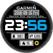 华米跃我Amazfit Pace, Stratos手表表盘