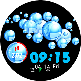 华米跃我Amazfit Pace, Stratos手表表盘