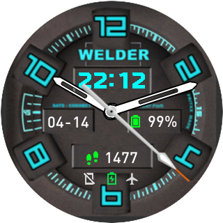 华米跃我Amazfit Pace, Stratos手表表盘