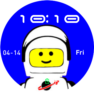 华米跃我Amazfit Pace, Stratos手表表盘