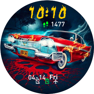 华米跃我Amazfit Pace, Stratos手表表盘