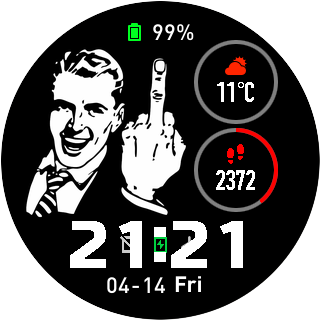 华米跃我Amazfit Pace, Stratos手表表盘
