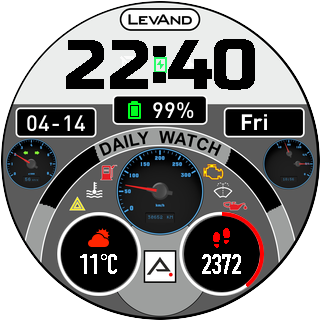 华米跃我Amazfit Pace, Stratos手表表盘