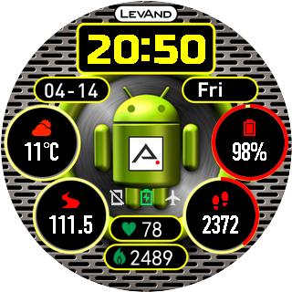 华米跃我Amazfit Pace, Stratos手表表盘