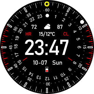 华米跃我Amazfit Pace, Stratos手表表盘