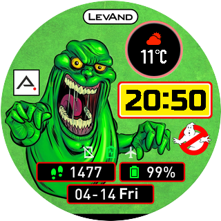 华米跃我Amazfit Pace, Stratos手表表盘