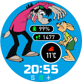 华米跃我Amazfit Pace, Stratos手表表盘