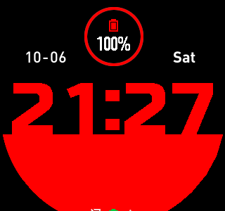 华米跃我Amazfit Pace, Stratos手表表盘
