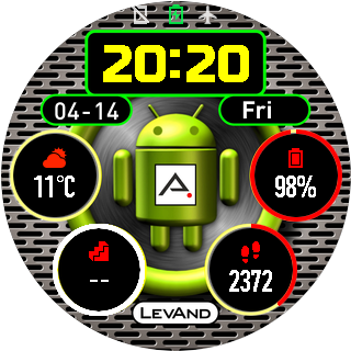 华米跃我Amazfit Pace, Stratos手表表盘
