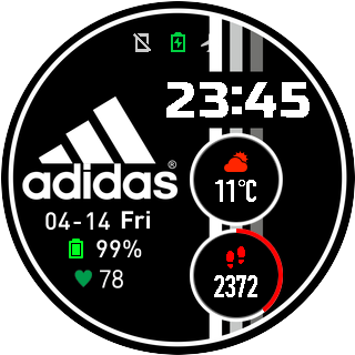 华米跃我Amazfit Pace, Stratos手表表盘
