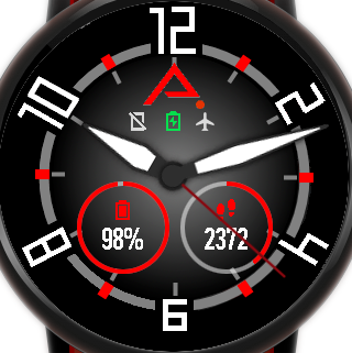 华米跃我Amazfit Pace, Stratos手表表盘