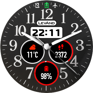 华米跃我Amazfit Pace, Stratos手表表盘