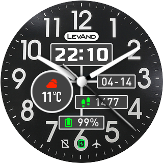 华米跃我Amazfit Pace, Stratos手表表盘