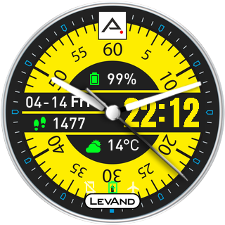 华米跃我Amazfit Pace, Stratos手表表盘
