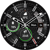 华米跃我Amazfit Pace, Stratos手表表盘