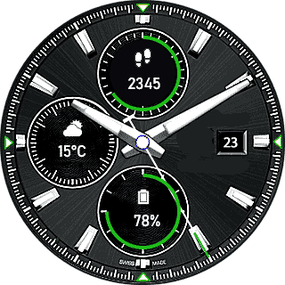 华米跃我Amazfit Pace, Stratos手表表盘
