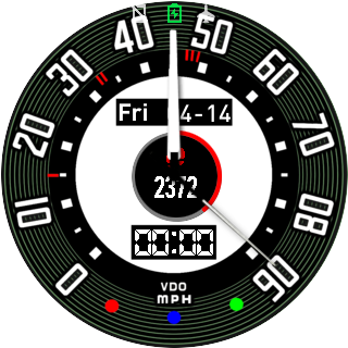 华米跃我Amazfit Pace, Stratos手表表盘