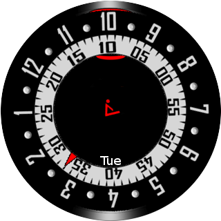 华米跃我Amazfit Pace, Stratos手表表盘