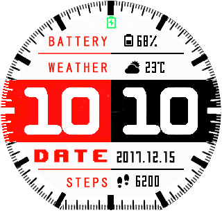 华米跃我Amazfit Pace, Stratos手表表盘
