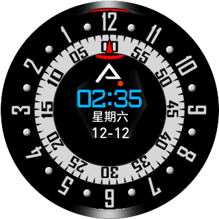 华米跃我Amazfit Pace, Stratos手表表盘