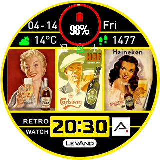 华米跃我Amazfit Pace, Stratos手表表盘