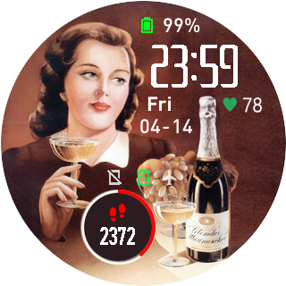 华米跃我Amazfit Pace, Stratos手表表盘