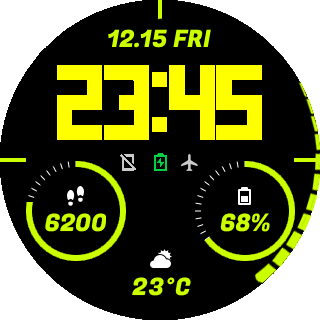 华米跃我Amazfit Pace, Stratos手表表盘