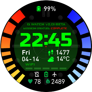 华米跃我Amazfit Pace, Stratos手表表盘
