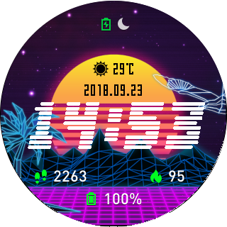 华米跃我Amazfit Pace, Stratos手表表盘