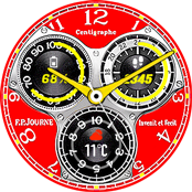 华米跃我Amazfit Pace, Stratos手表表盘